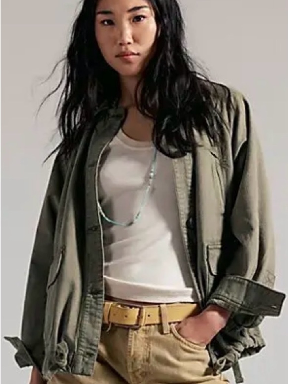 Free People Sweet Nothings Jacket. NWT. Basil